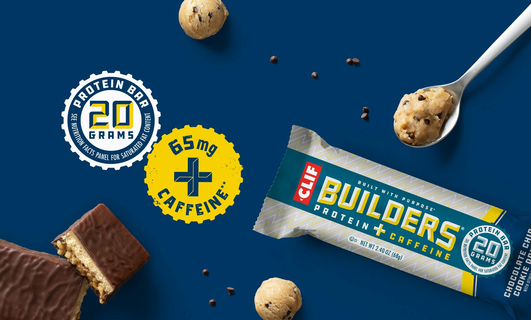 Builders Cookie Dough with Caffeine
