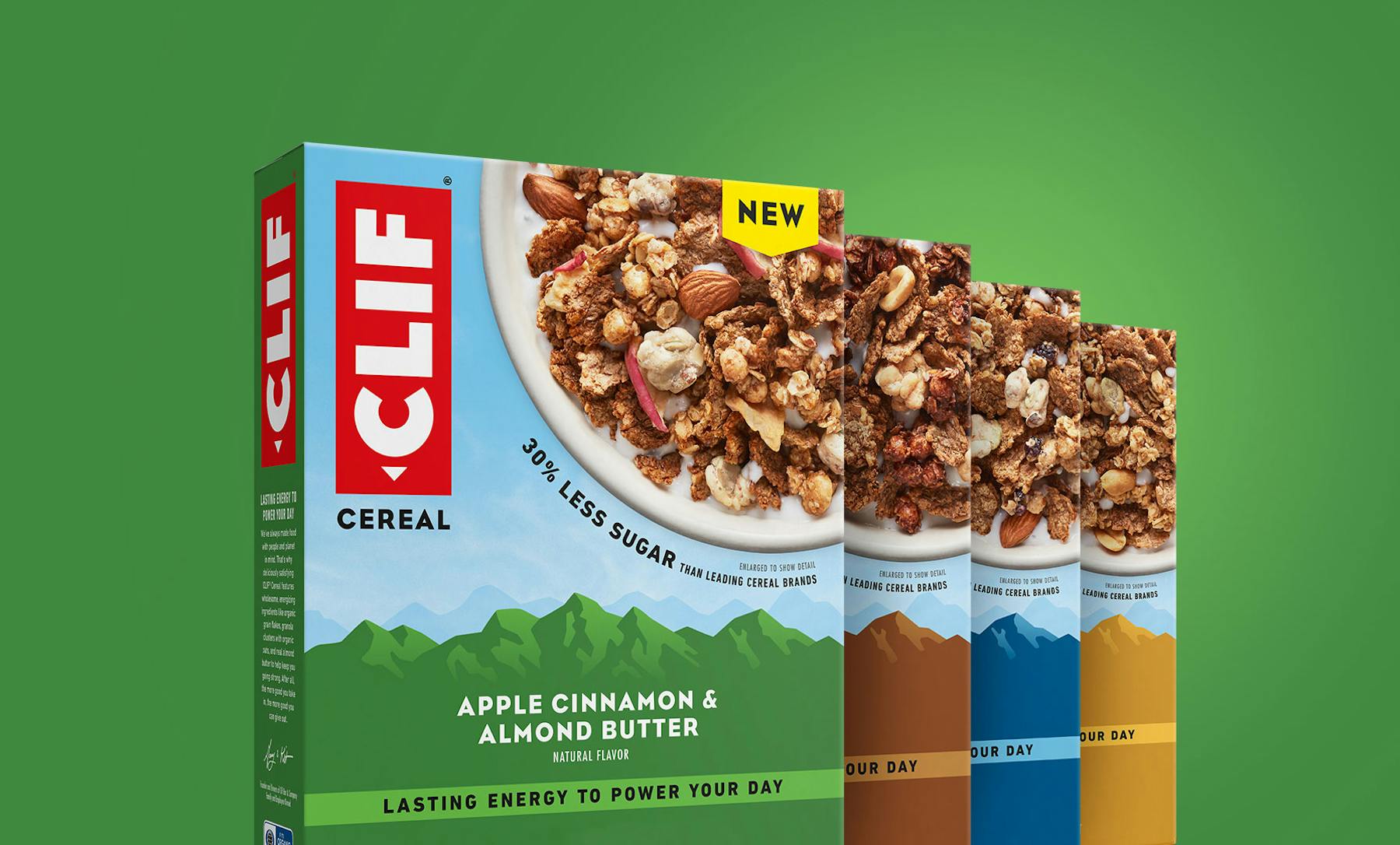 CLIF Cereal 4 new flavors