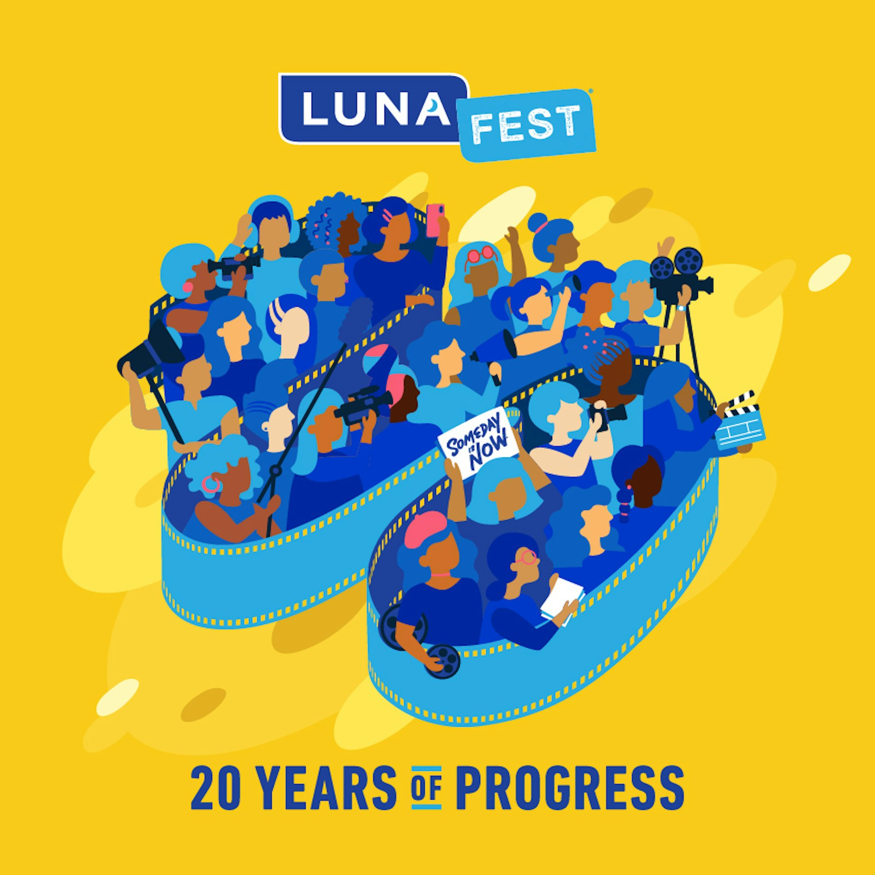 LUNAFEST 20 Years of Progress