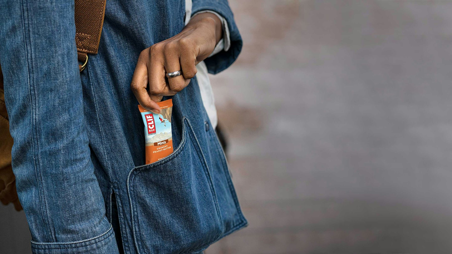 Hand pocket clif minis