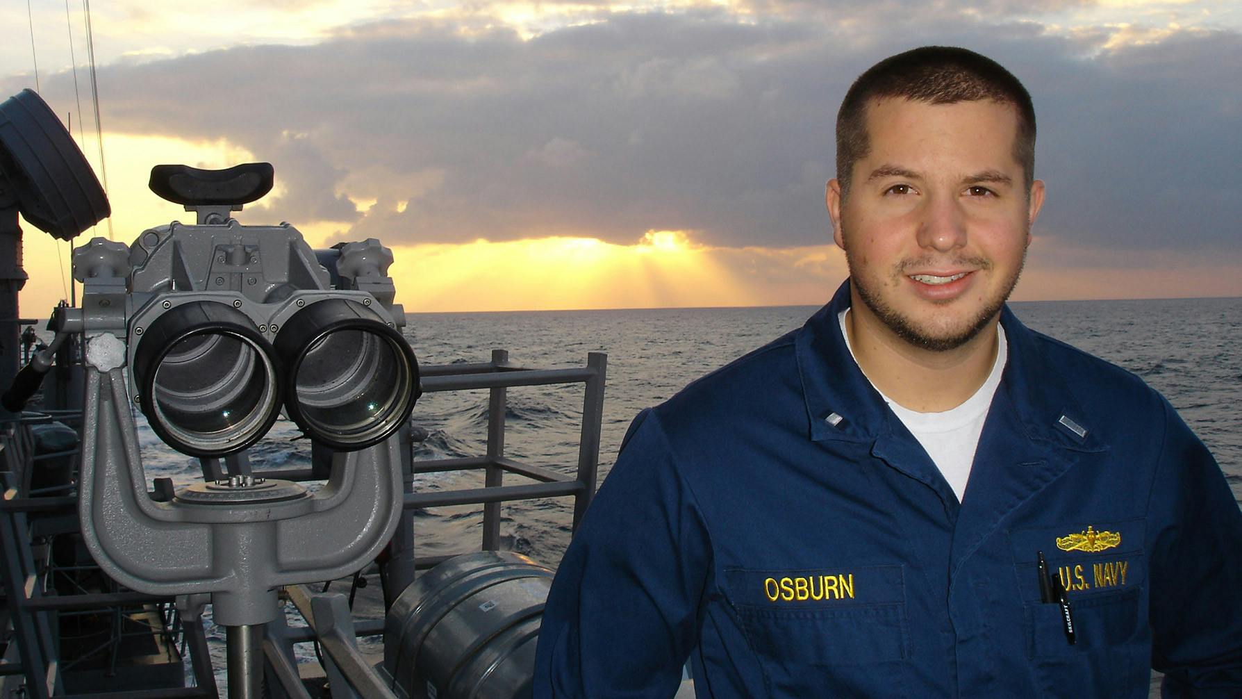 David, US Navy Veteran